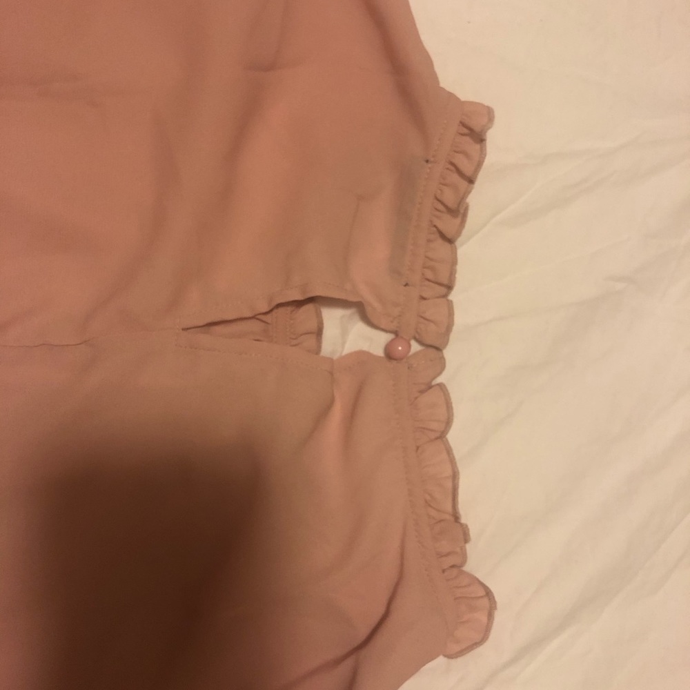 Blush RuffleTop - Picture 2 of 3